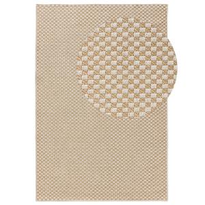 Alfombra de exterior & interior crema/beige 154x230