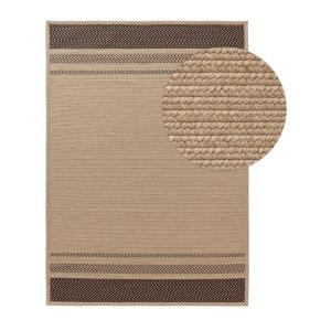 Alfombra de exterior & interior marrón 200x300