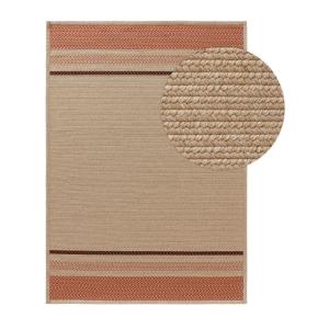 Alfombra de exterior & interior terracotta 200x300