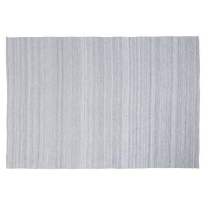 Alfombra de exterior rect 160x230cm poliéster reciclado gri…