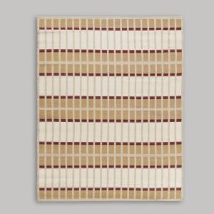 Alfombra de exterior tejida multicolor, 160x230 cm