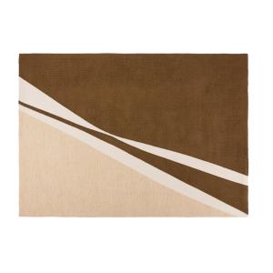 Alfombra de exterior tricolor de 160x230 cm