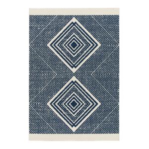 Alfombra de interior y exterior beige 120 x 170  cm