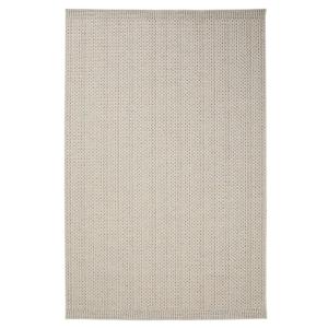 Alfombra de interior y exterior crema/azul 200x290 cm