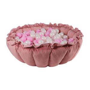 Alfombra de juego de flores con piscina de bolas Rosa: rosa…