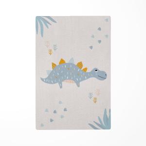 Alfombra de juego infantil dinosaurios 2 azul 118x180cm