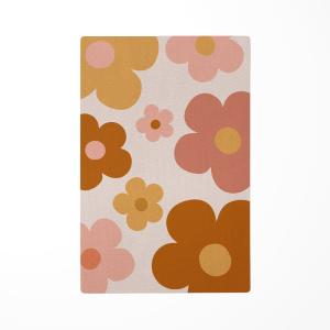 Alfombra de juego infantil margaritas groovy multicolor 118…