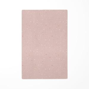 Alfombra de juego infantil piedrecillas rosa 118x180cm