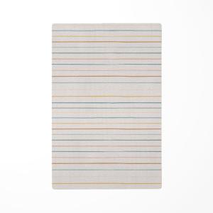 Alfombra de juego infantil rayas coloridas multicolor 85x13…