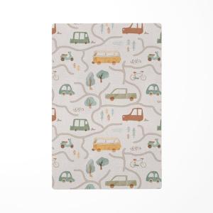 Alfombra de juego infantil roadtrip multicolor 85x130cm