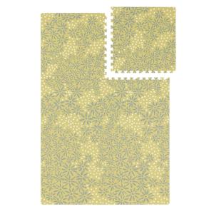 Alfombra de juego verde 120x180