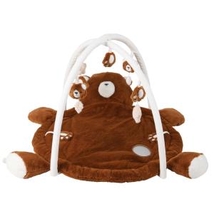 Alfombra de juegos con forma de osito, de poliéster recicla…