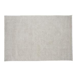 Alfombra de lana de diseño escandinavo Milton, gris claro –…