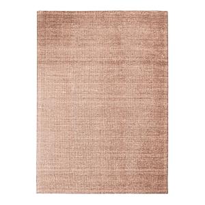 Alfombra de lana y algodón rosa nude 120x170