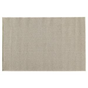 Alfombra de polipropileno gris 180x270 cm