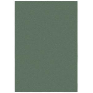 Alfombra de salón blanda verde 120x170 cm