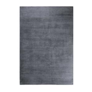 Alfombra de salón de mechón, pelo largo, gris obscuro 190x1…