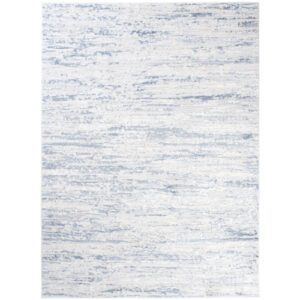 Alfombra de salón gris azul vintage suave 120 x 170 cm