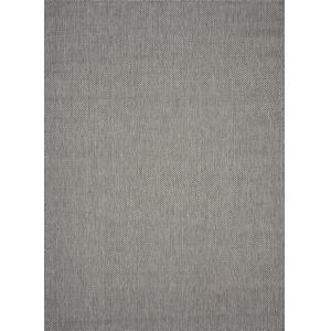 Alfombra duradera interior exterior, antracita, 140 x 200 cm