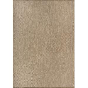 Alfombra duradera interior exterior, natura, 200 x 280 cm