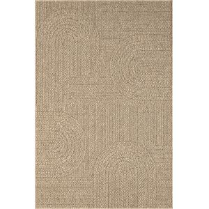 Alfombra extérieur yute intemperie - nature - 60 x 180 cm