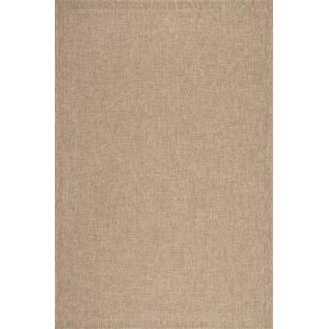 Alfombra extérieur yute óptico - nature - 60 x 180 cm