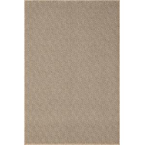 Alfombra exterior diamante intemperie - nature - 80 x 150 cm