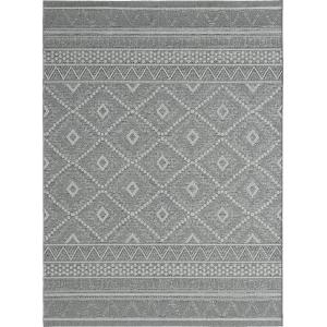 Alfombra exterior interior cocina plana terraza, gris, 140…