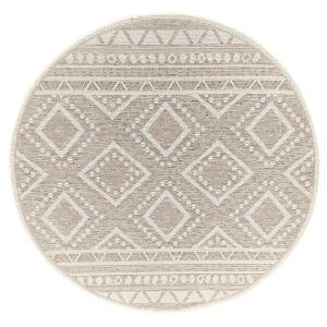 Alfombra exterior interior cocina terraza, beige, 120 cm, r…