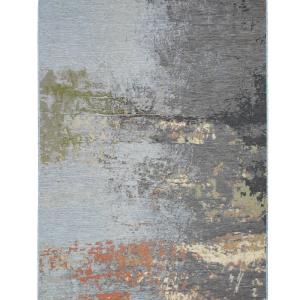 Alfombra exterior interior vintage topo multicolor 160x230
