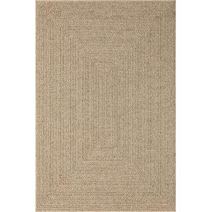 Alfombra exterior liso intemperie - nature - 60 x 180 cm