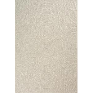 Alfombra exterior yute intemperie - crema - 80 x 250 cm