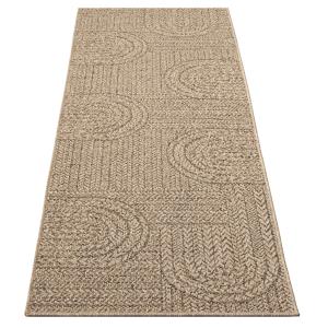 Alfombra exterior yute intemperie - nature - 80 x 250 cm