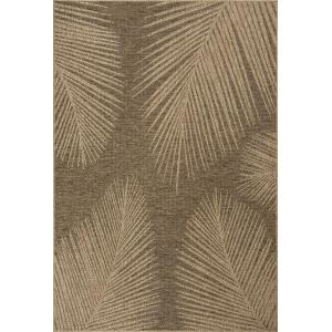 Alfombra exterior yute palmera - nature - 160 x 230 cm