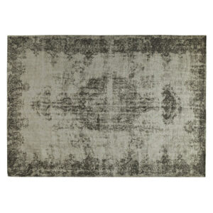 Alfombra gris 200 x 290 cm