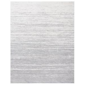 Alfombra gris claro/gris 245 x 305