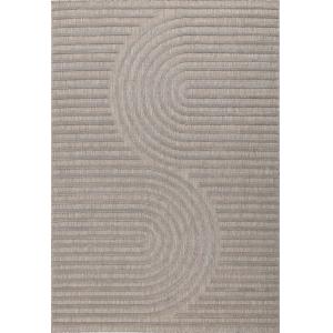 Alfombra gris exterior e interior motivo de grandes arcos 8…