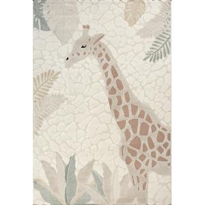 Alfombra infantil, crema, 80 x 150 cm