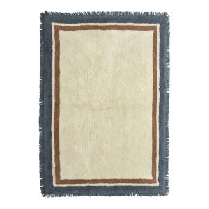 Alfombra infantil de algodón 160 x 230  cm