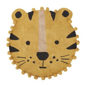 Alfombra infantil de algodón reciclado afelpada con diseño…