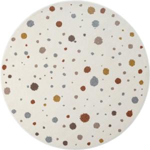 Alfombra infantil moderna bebé niña niño, crema, 120 cm red…