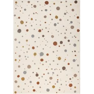 Alfombra infantil moderna bebé niña niño, crema, 200 x 280…