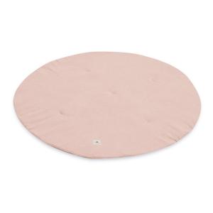 Alfombra infantil redonda (110 cm) rosa