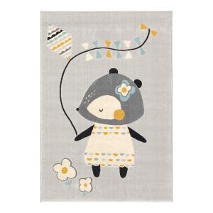 Alfombra infantil súper suave 120 x 170  cm