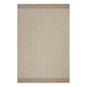 Alfombra interior-exterior aspecto sisal gris 120x170 cm