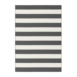 Alfombra interior-exterior blanco 80 x 150  cm
