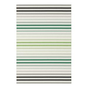 Alfombra interior-exterior con rombos 120 x 170  cm