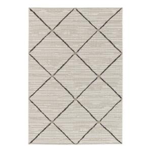 Alfombra interior-exterior con rombos 200 x 290  cm