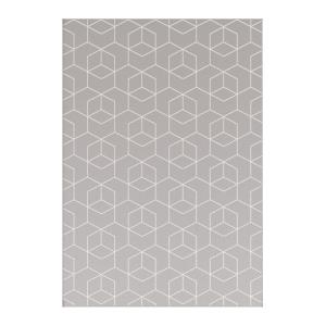 Alfombra interior-exterior gris 200 x 290  cm