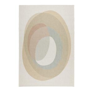 Alfombra interior y exterior amarillo 160 x 230  cm